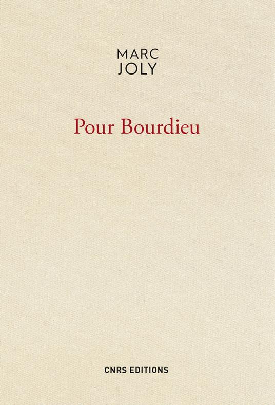 Pour Bourdieu