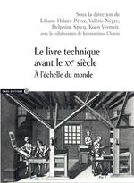 Le livre technique avant le xxe siècle