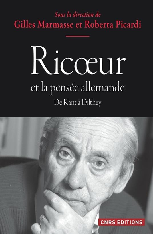 Ricoeur et la pensée allemande