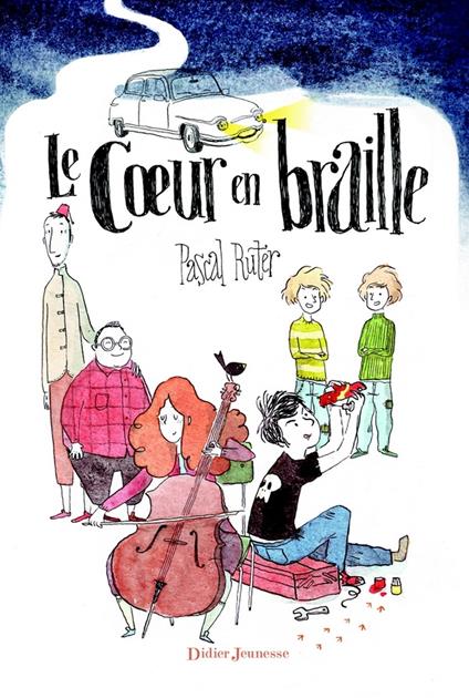 Le coeur en braille - Pascal Ruter,Anne Montel - ebook