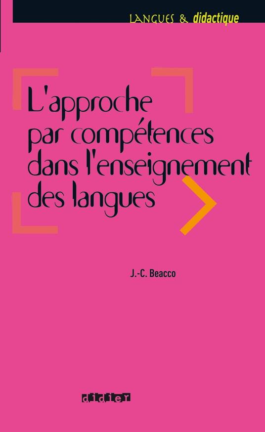 L'approche par compétences dans l'enseignement des langues - Ebook