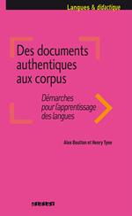 Des documents authentiques aux corpus - Ebook