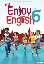 New Enjoy English 6e - Manuel numérique élève