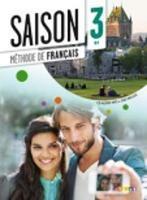 Saison: Cahier d'exercices B1 + CD