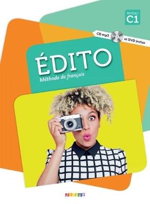 Edito (2016 edition): Livre C1 + DVD-Rom + livre numerique - cover