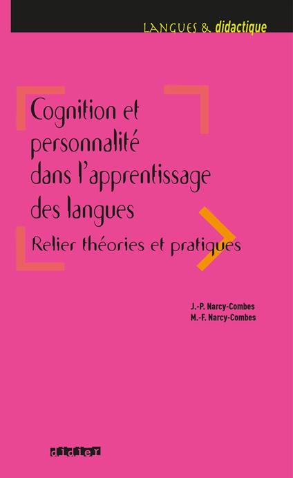 Cognition et personnalité dans l'apprentissage des langues - Ebook