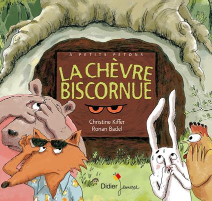 La chèvre Biscornue - Christine Kiffer,Céline Murcier,Ronan Badel - ebook