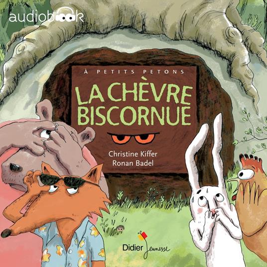 La chèvre Biscornue