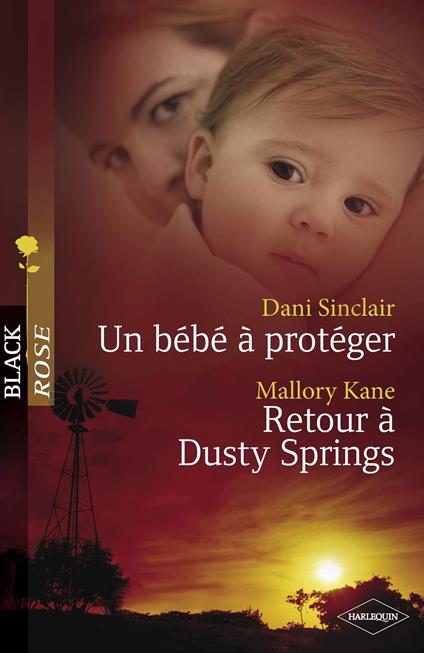 Un bébé à protéger - Retour à Dusty Springs (Harlequin Black Rose)