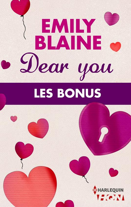 Dear You : les bonus de la série