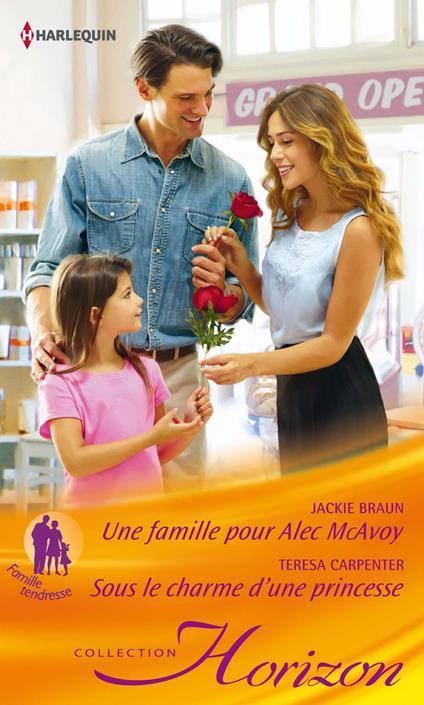 Une famille pour Alec MacAvoy - Sous le charme d'une princesse