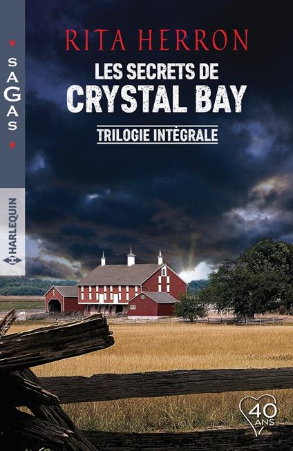 Intégrale "Les secrets de Crystal Bay"