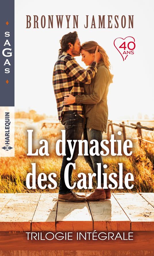 La dynastie des Carlisle : Trilogie intégrale