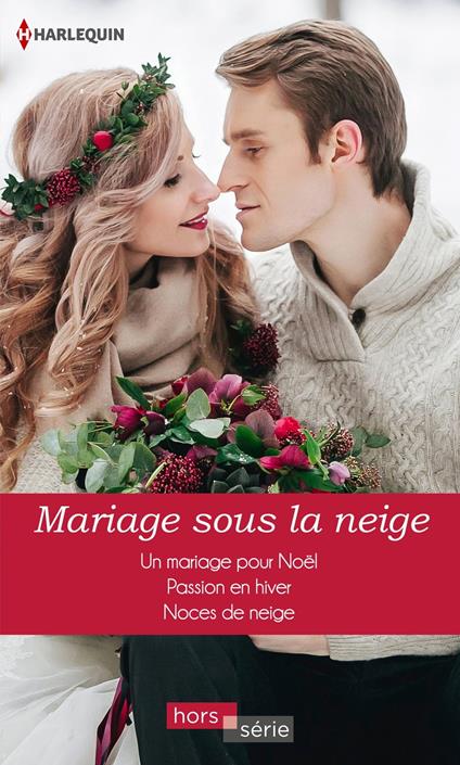 Mariage sous la neige