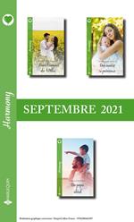 Pack mensuel Harmony : 3 romans (Septembre 2021)