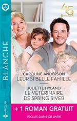 Leur si belle famille - Le vétérinaire de Spring River + 1 roman gratuit