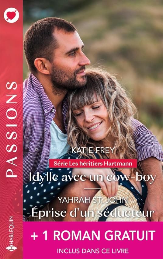 Idylle avec un cow-boy - Éprise d'un séducteur + 1 roman gratuit