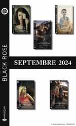 Pack mensuel Black Rose - 10 romans (septembre 2024)