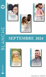 Pack mensuel Blanche - 10 romans (septembre 2024)