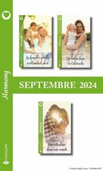 Pack mensuel Harmony - 3 romans (septembre 2024)