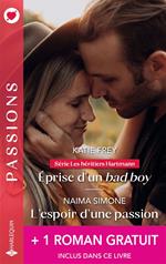 Éprise d'un bad boy - L'espoir d'une passion + 1 roman gratuit