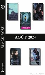 Pack mensuel Black Rose - 10 romans + 1 Gratuit (Août 2024)