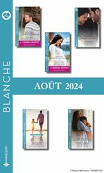 Pack mensuel Blanche - 8 romans + 2 titres gratuits (Août 2024)