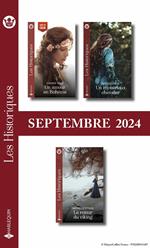 Pack mensuel Les Historiques - 3 romans (septembre 2024)