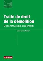 Traité de droit de la démolition