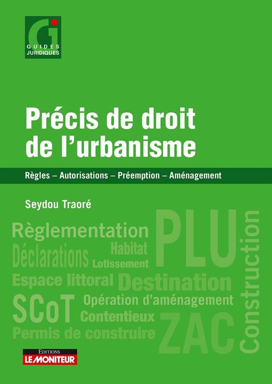 Précis de droit de l'urbanisme