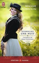 L'agence de Mme Evensong (Tome 2) - Accordez-moi une nuit