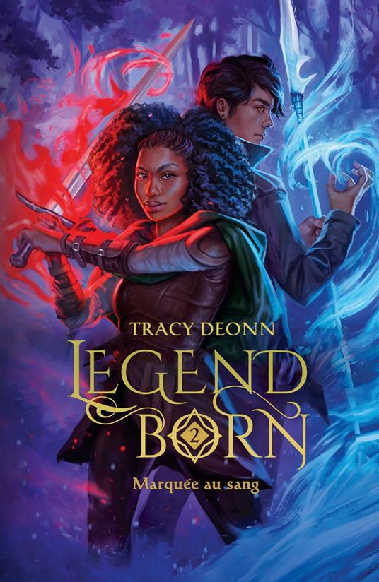 Legendborn (Tome 2) - Marquée au sang - Tracy Deonn,Antoine MONVOISIN - ebook