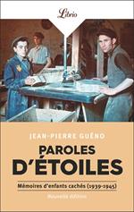 Paroles d’étoiles