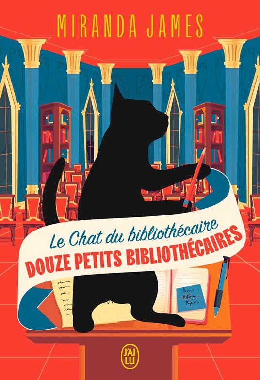 Le Chat du bibliothécaire (Tome 8) - Douze petits bibliothécaires