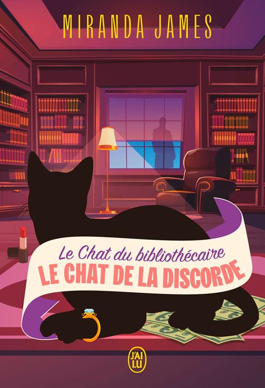 Le Chat du bibliothécaire (Tome 7) - Le chat de la discorde