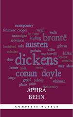 The Novels of Mrs Aphra Behn