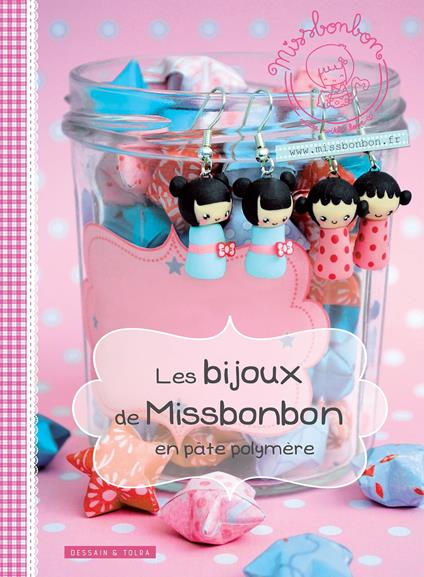 Les bijoux de Missbonbon en pâte polymère