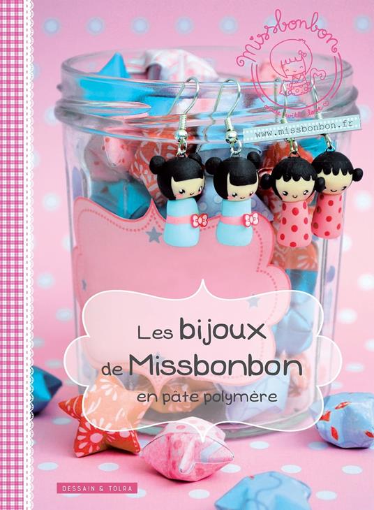 Les bijoux de Missbonbon en pâte polymère