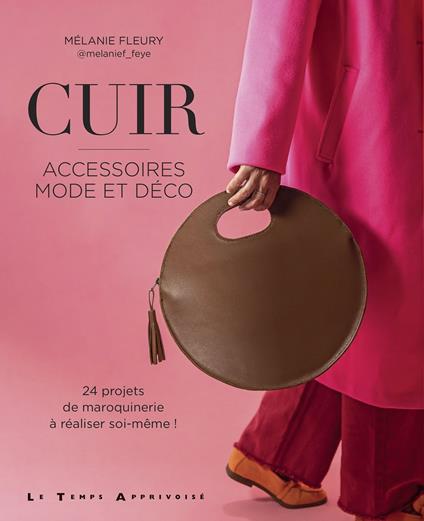 Cuir - Accessoires mode et déco