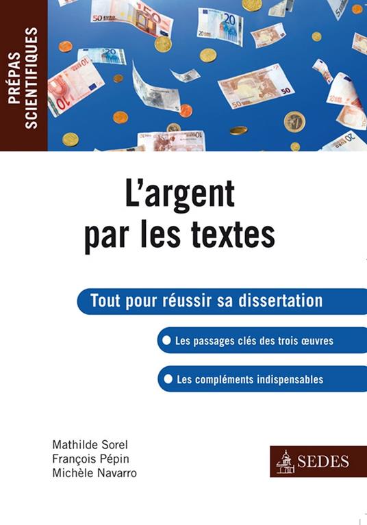 L'argent par les textes