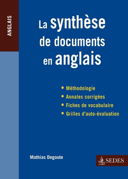 La synthèse de documents en anglais