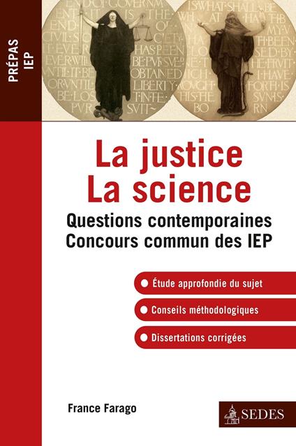 La justice La science