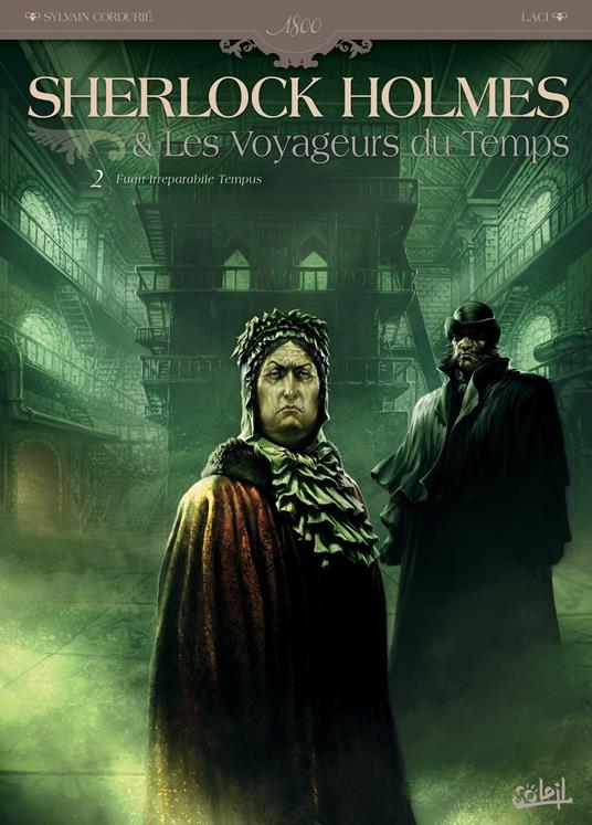 Sherlock Holmes et les voyageurs du temps T02