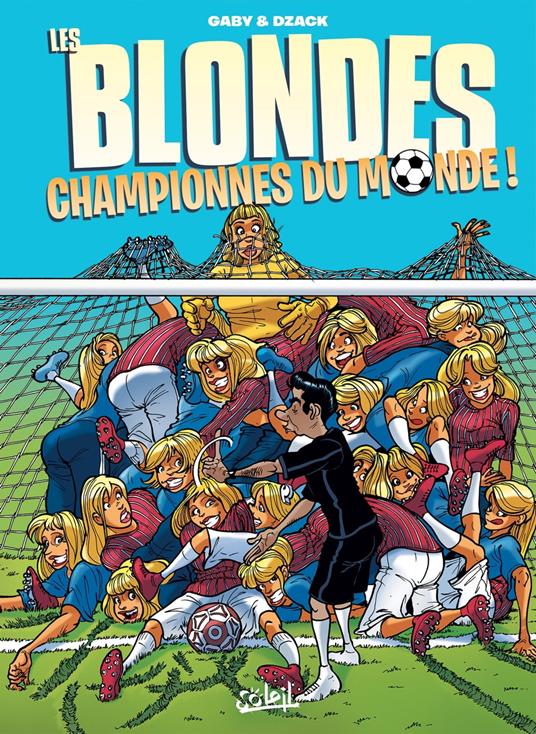 Les Blondes championnes du monde