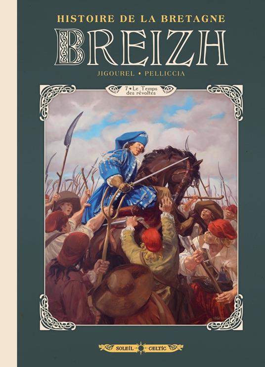 Breizh Histoire de la Bretagne T07 - Jigourel, Thierry - Pelliccia, Marco -  Ebook in inglese - EPUB3 con Adobe DRM | IBS