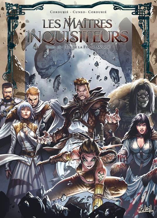 Les Maîtres Inquisiteurs T18