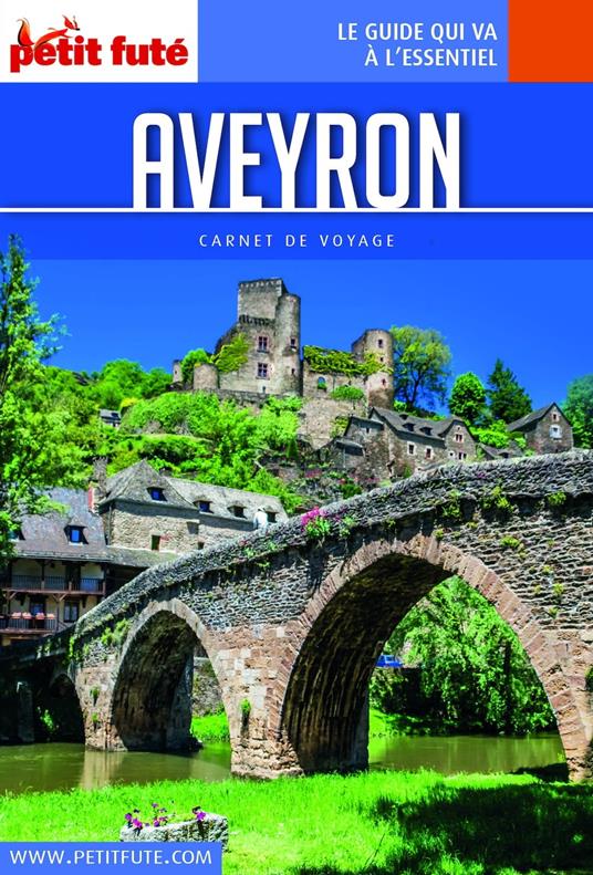 AVEYRON 2022/2023 Carnet Petit Futé