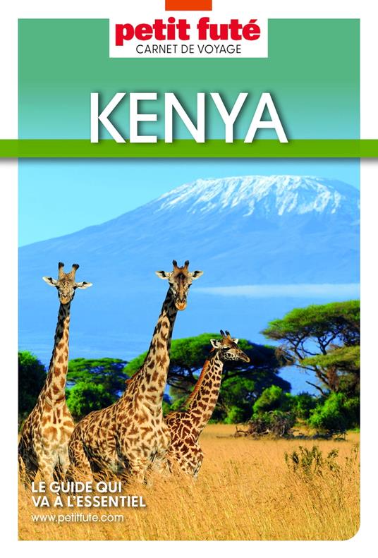 KENYA 2023 Carnet Petit Futé