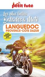 Guide Languedoc-provence-côte D’azur à Moto 2025/2026 Petit Futé