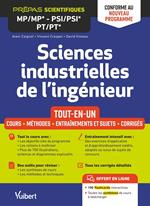 Sciences industrielles de l'ingénieur - Prépas scientifiques MP/MP* PSI/PSI* PT/PT* MPI/MPI*- Conforme au nouveau programme